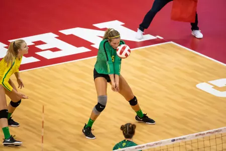 2018 Vert Challenge
Texas vs Oregon
Oregon Volleyball
Lincoln, Nebraska
Game Start Time: 3:30 PM
Game Date: August 24, 2018
Photo by Scott Bruhn/NU Communications