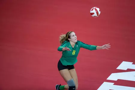 2018 Vert Challenge
Texas vs Oregon
Oregon Volleyball
Lincoln, Nebraska
Game Start Time: 3:30 PM
Game Date: August 24, 2018
Photo by Scott Bruhn/NU Communications