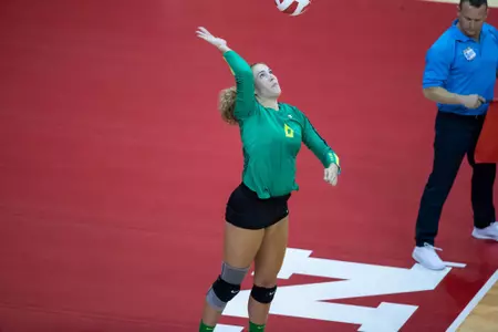 2018 Vert Challenge
Texas vs Oregon
Oregon Volleyball
Lincoln, Nebraska
Game Start Time: 3:30 PM
Game Date: August 24, 2018
Photo by Scott Bruhn/NU Communications