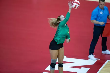 2018 Vert Challenge
Texas vs Oregon
Oregon Volleyball
Lincoln, Nebraska
Game Start Time: 3:30 PM
Game Date: August 24, 2018
Photo by Scott Bruhn/NU Communications