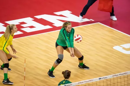 2018 Vert Challenge
Texas vs Oregon
Oregon Volleyball
Lincoln, Nebraska
Game Start Time: 3:30 PM
Game Date: August 24, 2018
Photo by Scott Bruhn/NU Communications