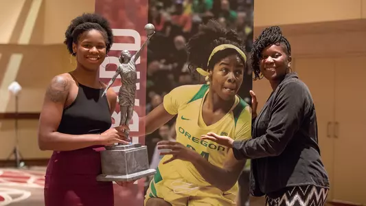 Ruthy Hebard Katrina McClain Award 2017-18
