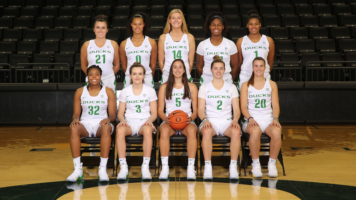 Women's basketball team photo 2018-19