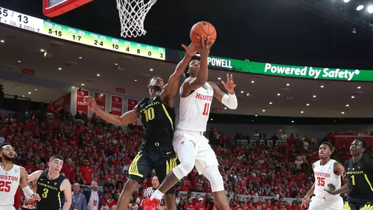 NCAA Basketball: Oregon at Houston