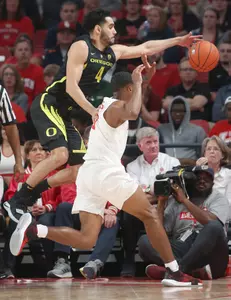 NCAA Basketball: Oregon at Houston