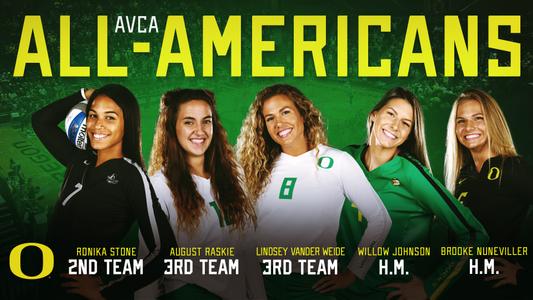 AVCA All-Americans