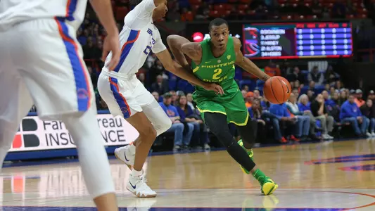 NCAA Basketball: Oregon at Boise State