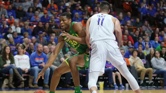 NCAA Basketball: Oregon at Boise State