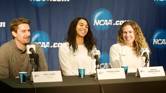 Ulmer Stone Vander Weide Sweet Sixteen Minnesota Press Conference
