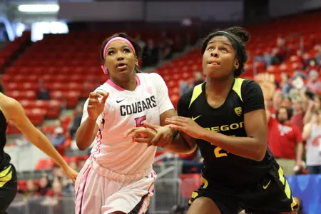 Ruthy Hebard at Washington State 17-18