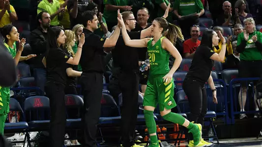 Ionescu at Arizona 2017-18