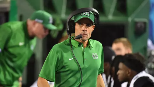 Alex Mirabal at Marshall