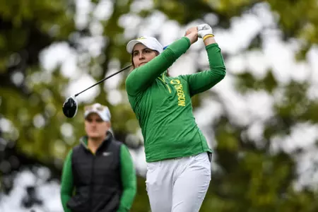2018 NCAA PAC-12 Women's Golf Championship Day 1.Photo: Alika Jenner