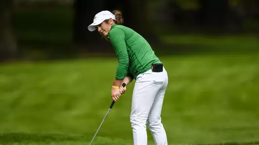 2018 NCAA PAC-12 Women's Golf Championship Day 1.Photo: Alika Jenner