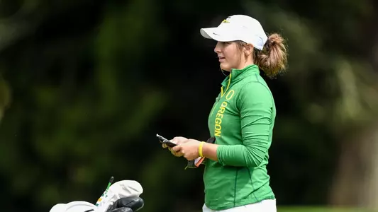 2018 NCAA PAC-12 Women's Golf Championship Day 1.Photo: Alika Jenner