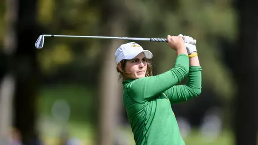 2018 NCAA PAC-12 Women's Golf Championship Day 1.Photo: Alika Jenner