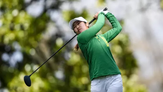 2018 NCAA PAC-12 Women's Golf Championship Day 1.Photo: Alika Jenner