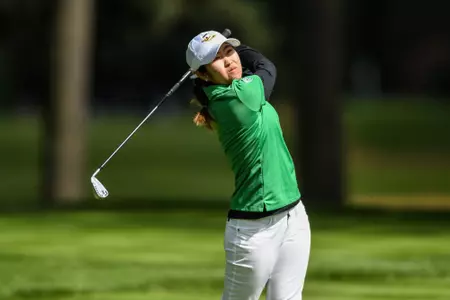 2018 NCAA PAC-12 Women's Golf Championship Day 1.Photo: Alika Jenner