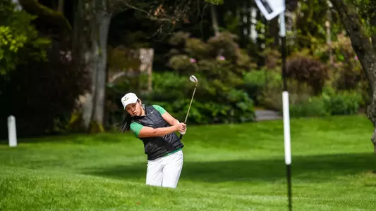 2018 NCAA PAC-12 Women's Golf Championship Day 1.Photo: Alika Jenner