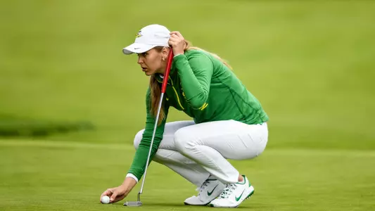2018 NCAA PAC-12 Women's Golf Championship Day 1.Photo: Alika Jenner