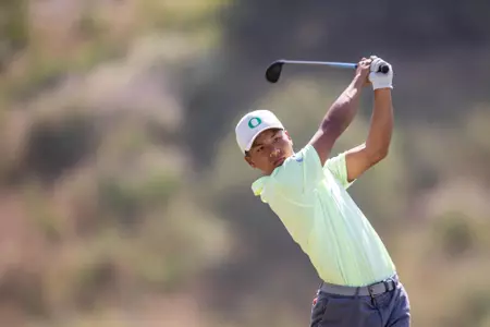 Round 3 of the 2018 Mens Pac 12 Golf Championship at Rolling Hills Country Club located in Rolling Hills Estates,  California  on April 24 2018. Photo by: Tobias Lewsadder