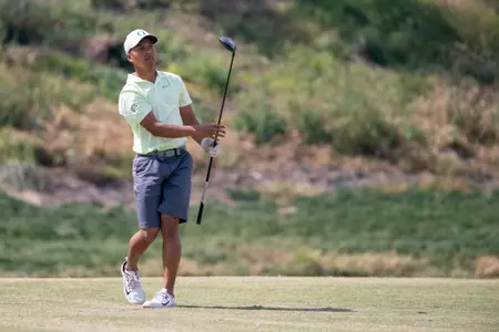 Round 3 of the 2018 Mens Pac 12 Golf Championship at Rolling Hills Country Club located in Rolling Hills Estates,  California  on April 24 2018. Photo by: Tobias Lewsadder