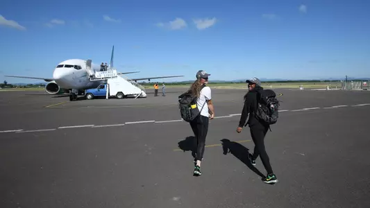 Softball OKC Departure Airport Charter