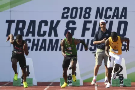 Day one of the 2018 NCAA Track and Field Championships held at Hayward Field in Eugene, Oregon on June 6, 2018 (Chris Poulsen / Eric Evans Photography)