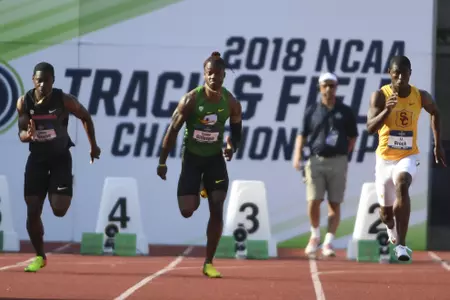 Day one of the 2018 NCAA Track and Field Championships held at Hayward Field in Eugene, Oregon on June 6, 2018 (Chris Poulsen / Eric Evans Photography)
