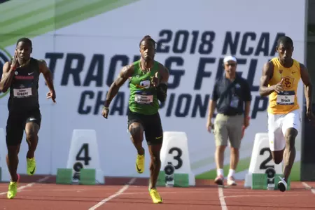 Day one of the 2018 NCAA Track and Field Championships held at Hayward Field in Eugene, Oregon on June 6, 2018 (Chris Poulsen / Eric Evans Photography)