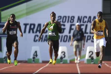 Day one of the 2018 NCAA Track and Field Championships held at Hayward Field in Eugene, Oregon on June 6, 2018 (Chris Poulsen / Eric Evans Photography)