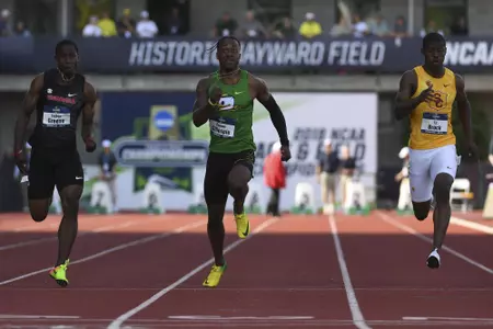 Day one of the 2018 NCAA Track and Field Championships held at Hayward Field in Eugene, Oregon on June 6, 2018 (Chris Poulsen / Eric Evans Photography)