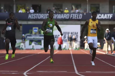 Day one of the 2018 NCAA Track and Field Championships held at Hayward Field in Eugene, Oregon on June 6, 2018 (Chris Poulsen / Eric Evans Photography)