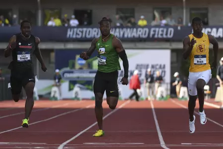 Day one of the 2018 NCAA Track and Field Championships held at Hayward Field in Eugene, Oregon on June 6, 2018 (Chris Poulsen / Eric Evans Photography)