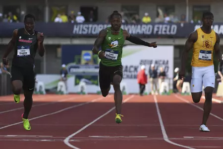 Day one of the 2018 NCAA Track and Field Championships held at Hayward Field in Eugene, Oregon on June 6, 2018 (Chris Poulsen / Eric Evans Photography)
