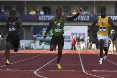 Day one of the 2018 NCAA Track and Field Championships held at Hayward Field in Eugene, Oregon on June 6, 2018 (Chris Poulsen / Eric Evans Photography)