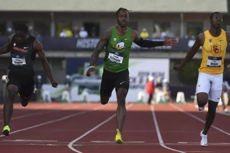 Day one of the 2018 NCAA Track and Field Championships held at Hayward Field in Eugene, Oregon on June 6, 2018 (Chris Poulsen / Eric Evans Photography)