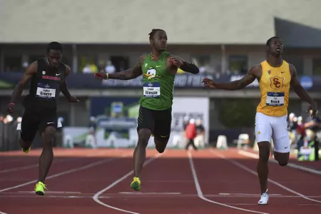 Day one of the 2018 NCAA Track and Field Championships held at Hayward Field in Eugene, Oregon on June 6, 2018 (Chris Poulsen / Eric Evans Photography)