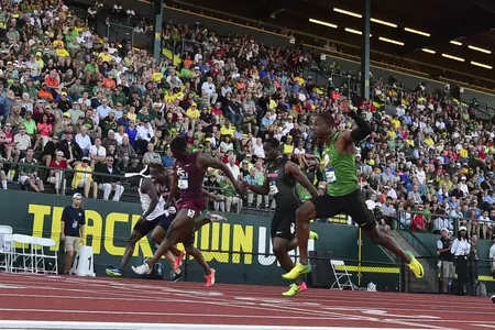 Day one of the 2018 NCAA Track and Field Championships held at Hayward Field in Eugene, Oregon on June 6, 2018 (Chris Poulsen / Eric Evans Photography)
