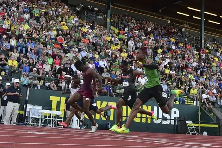 Day one of the 2018 NCAA Track and Field Championships held at Hayward Field in Eugene, Oregon on June 6, 2018 (Chris Poulsen / Eric Evans Photography)