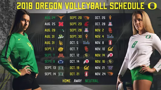 VB schedule