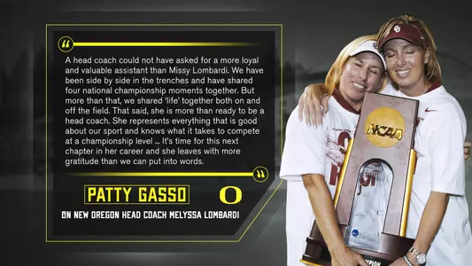 Gasso quote on Lombardi
