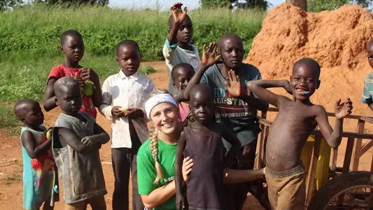 Hannah Blair Uganda