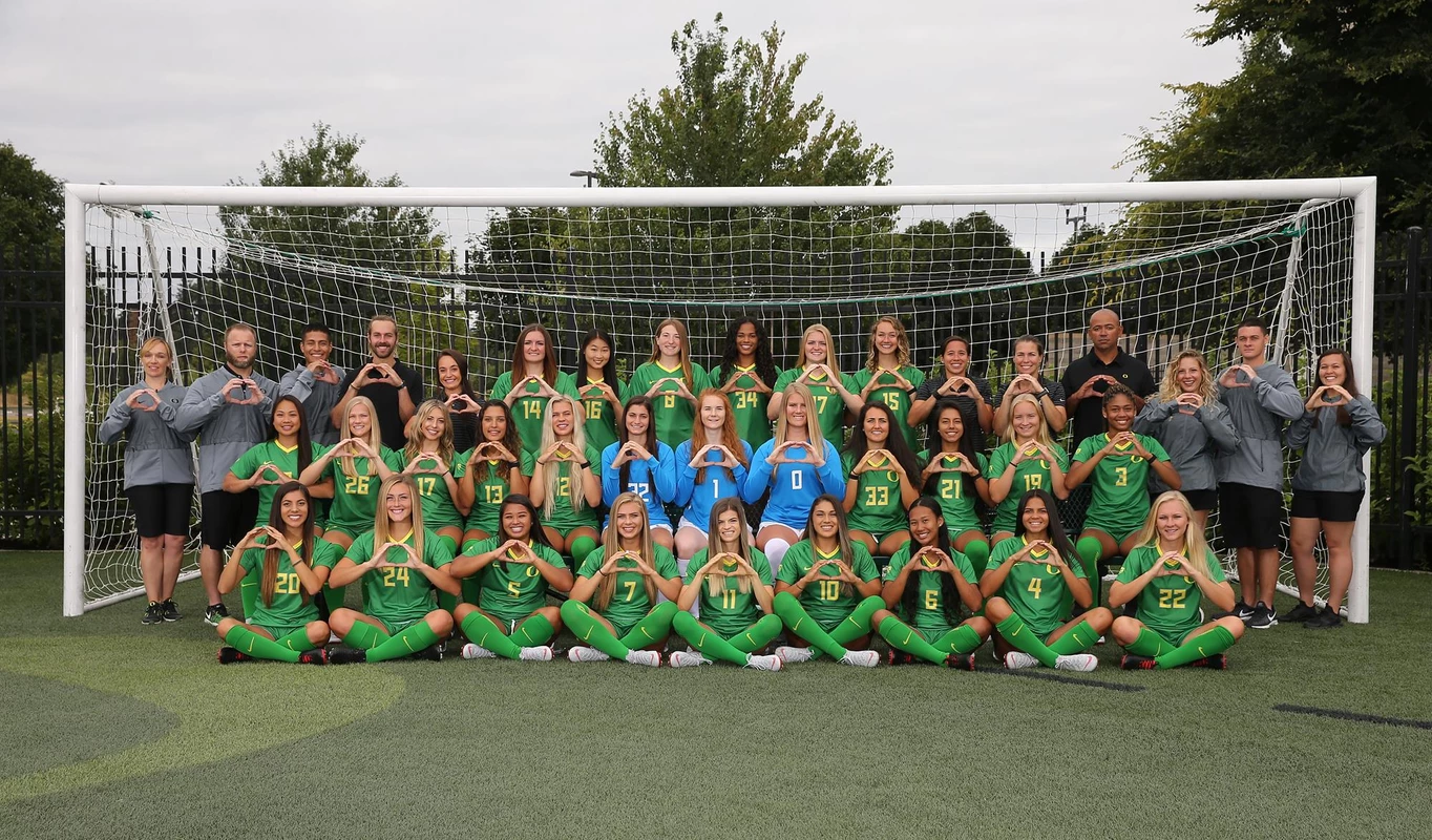 2018 Soccer Team Photo