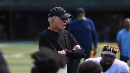 Uncle Phil Knight Football Practice