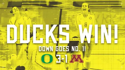 Ducks Win Minnesota