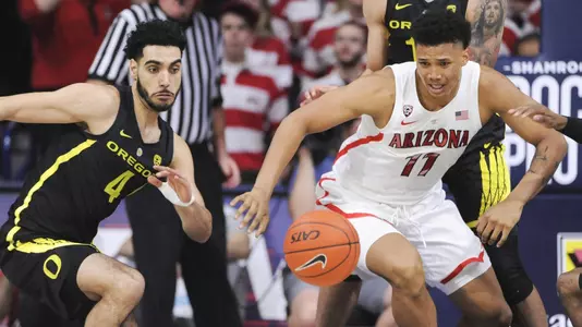 NCAA Basketball: Oregon at Arizona