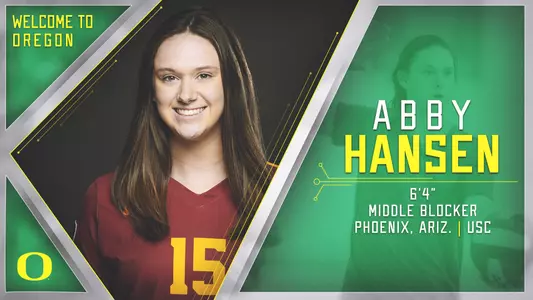 Abby Hansen Welcome