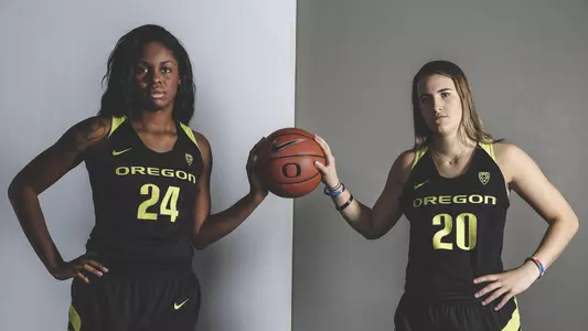 Ruthy Hebard Sabrina Ionescu