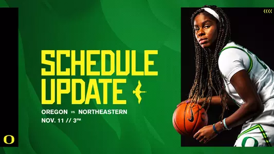 WBB Northeastern Time Change